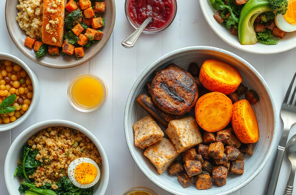 Organic 10 Nutrient Dense Meals 2025