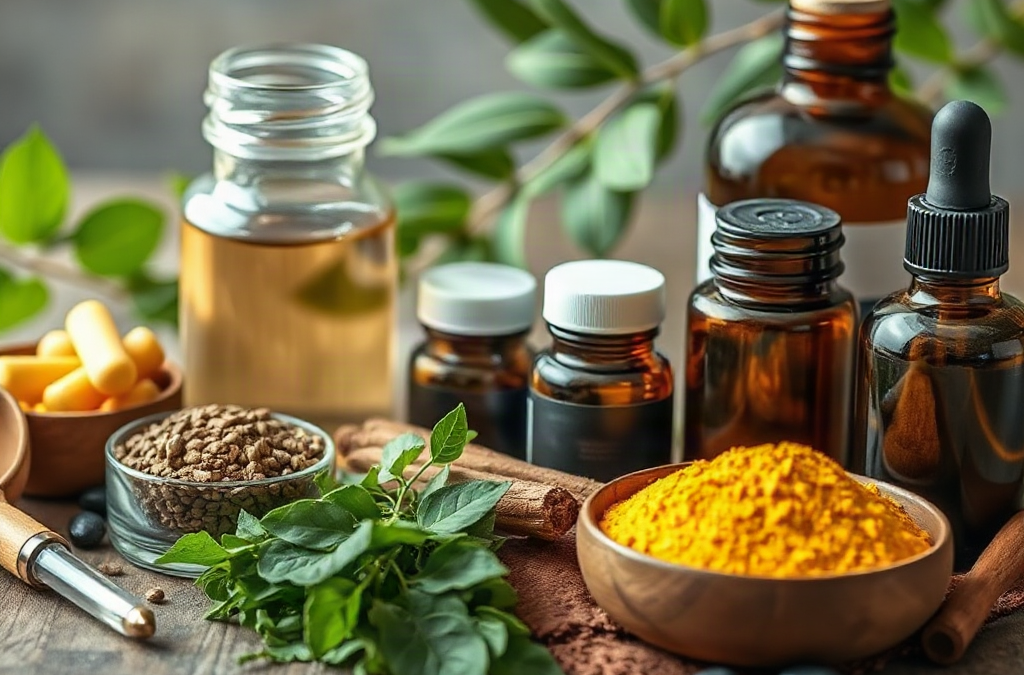 The Ultimate Guide to 10 Powerful Organic Health Supplements for 2025