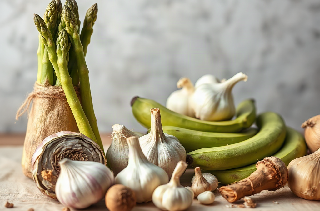 10 Whole Food Prebiotics 2025
