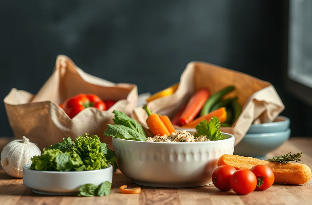certified organic meal plan