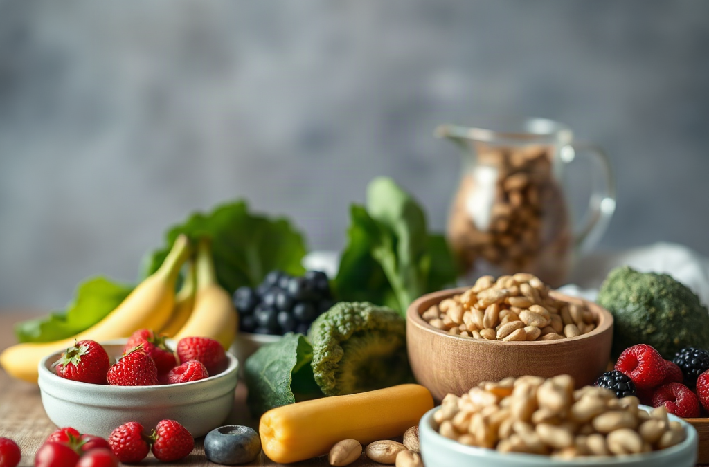 organic antioxidants nutrition
