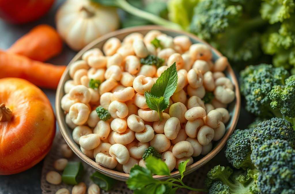 organic gut flora support