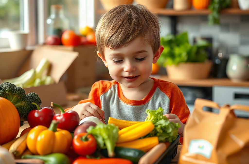 The Ultimate Guide to Organic Nutrition for Kids: 10 Effective Tips for 2025
