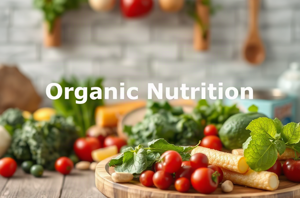 Organic Nutrition Lifestyle 2025