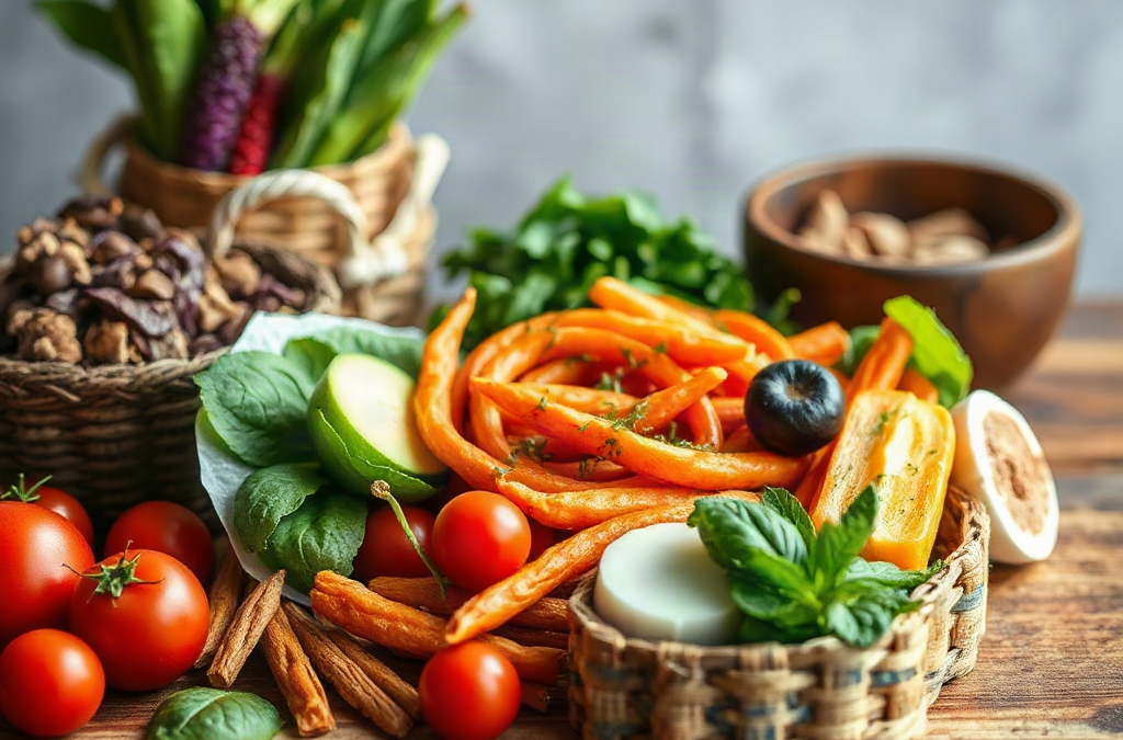 organic raw food nutrition