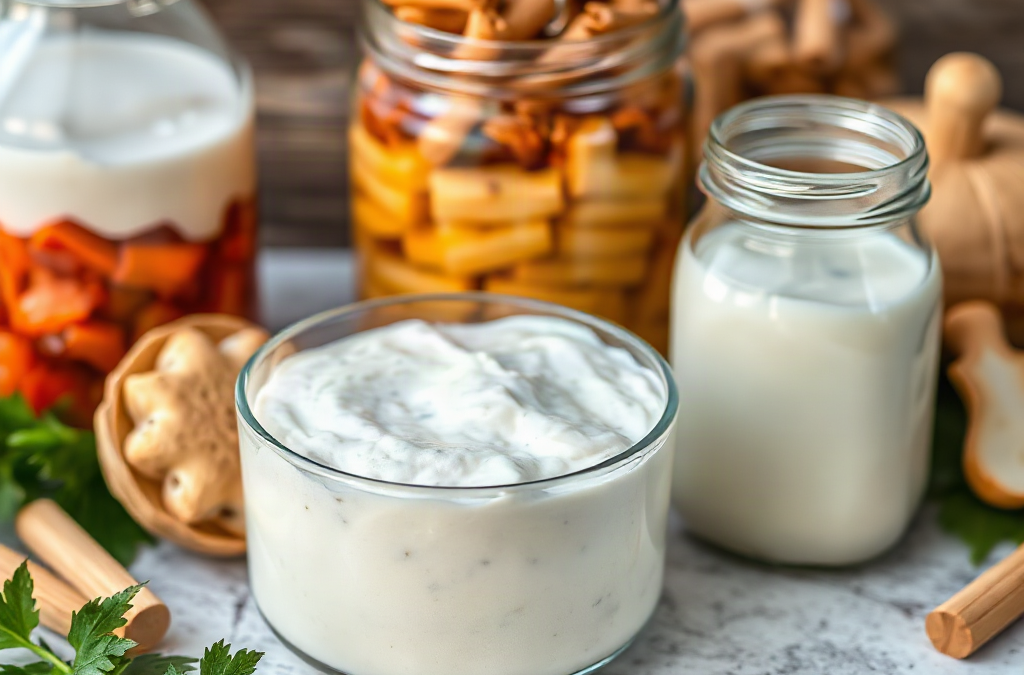 10 Live Probiotic Sources 2025