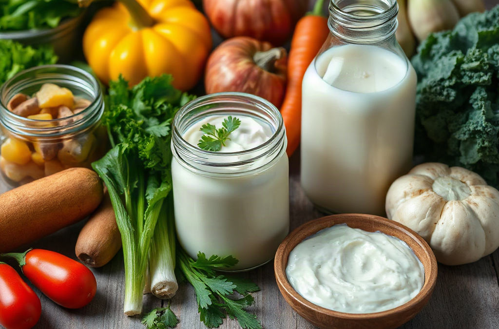 The Ultimate Guide to the 10 Best organic food sources of probiotics in 2025