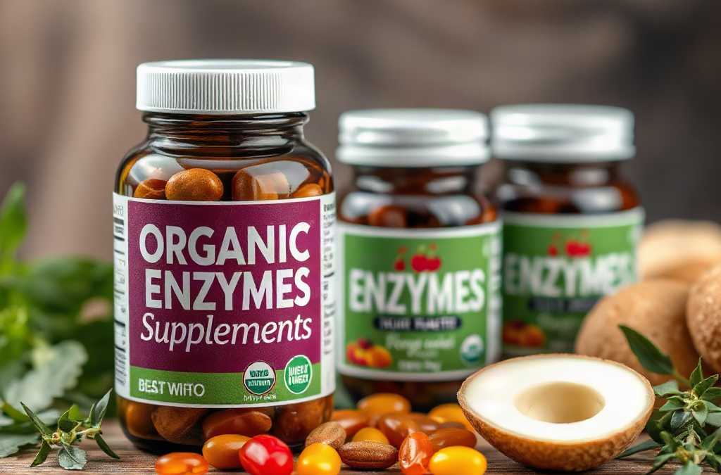 The Ultimate Guide to the Best Organic Enzymes Supplements for 2025