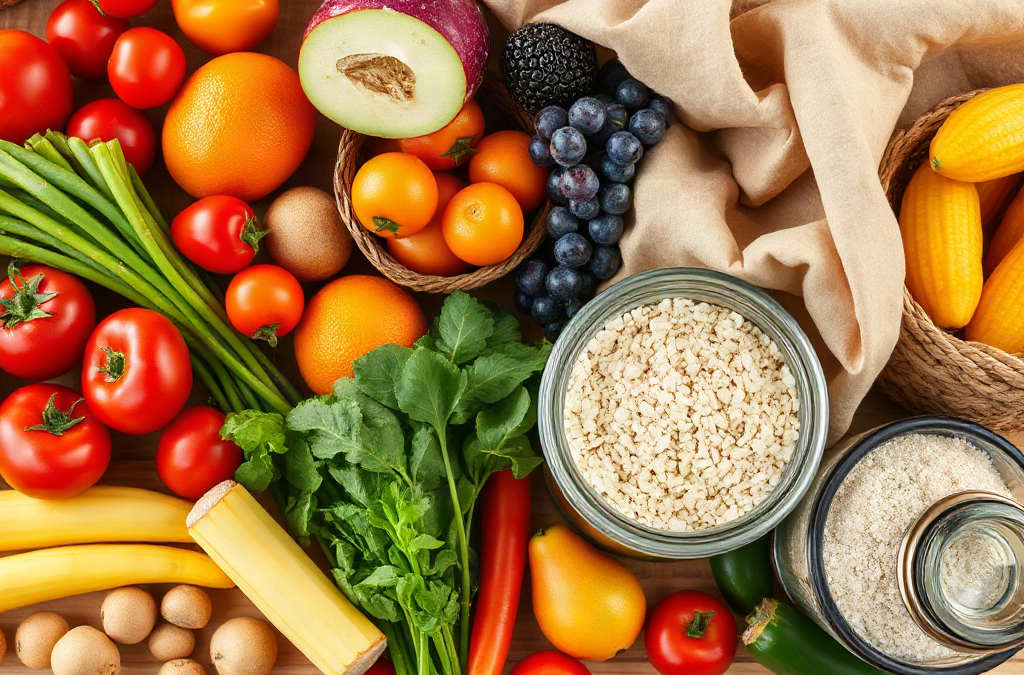 The Wholesome Approach: Harnessing the Nutritional Power of Whole Foods