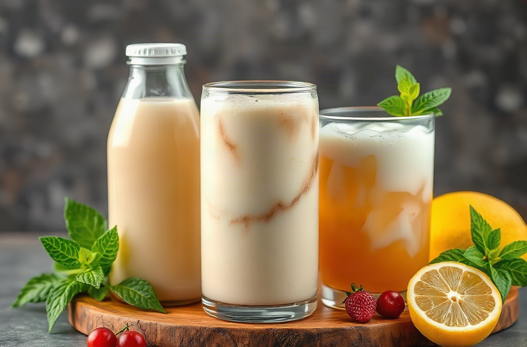 10 Natural Probiotic Drinks 2025