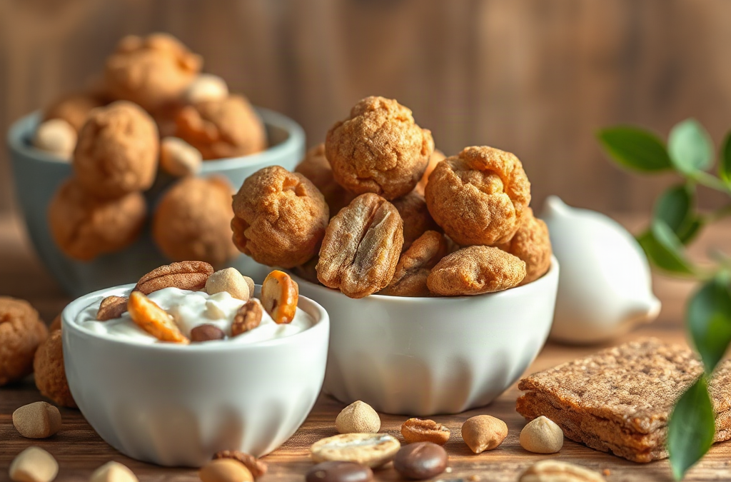 Top 10 Effective organic energy snacks to boost your 2025 performance
