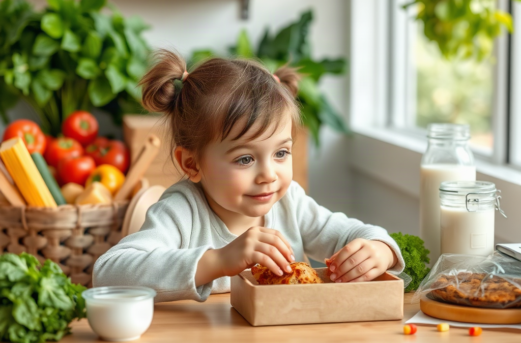Top 10 Effective Organic Food for Kids Tips for a Healthier 2025