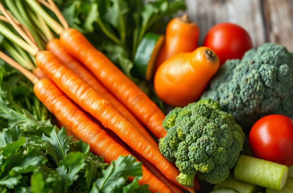 Organic Vegetables 10 Powerfully Raw 2025