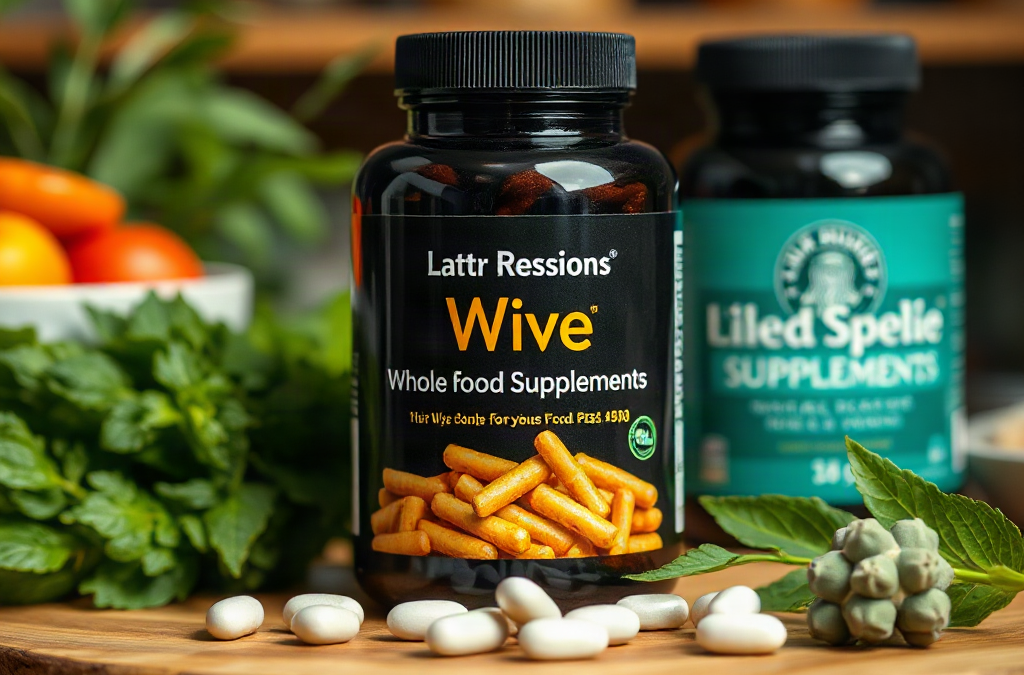 Top Reasons to Choose Live Whole Food Supplements
