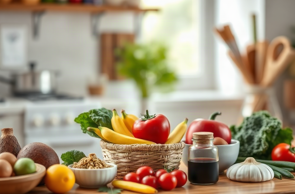 Transform Your Health with Whole Food Nutrition