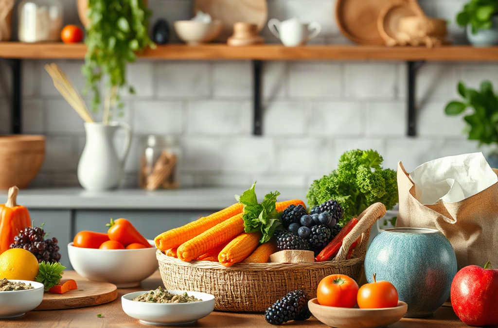 Transform Your Health with Whole Food Nutrition