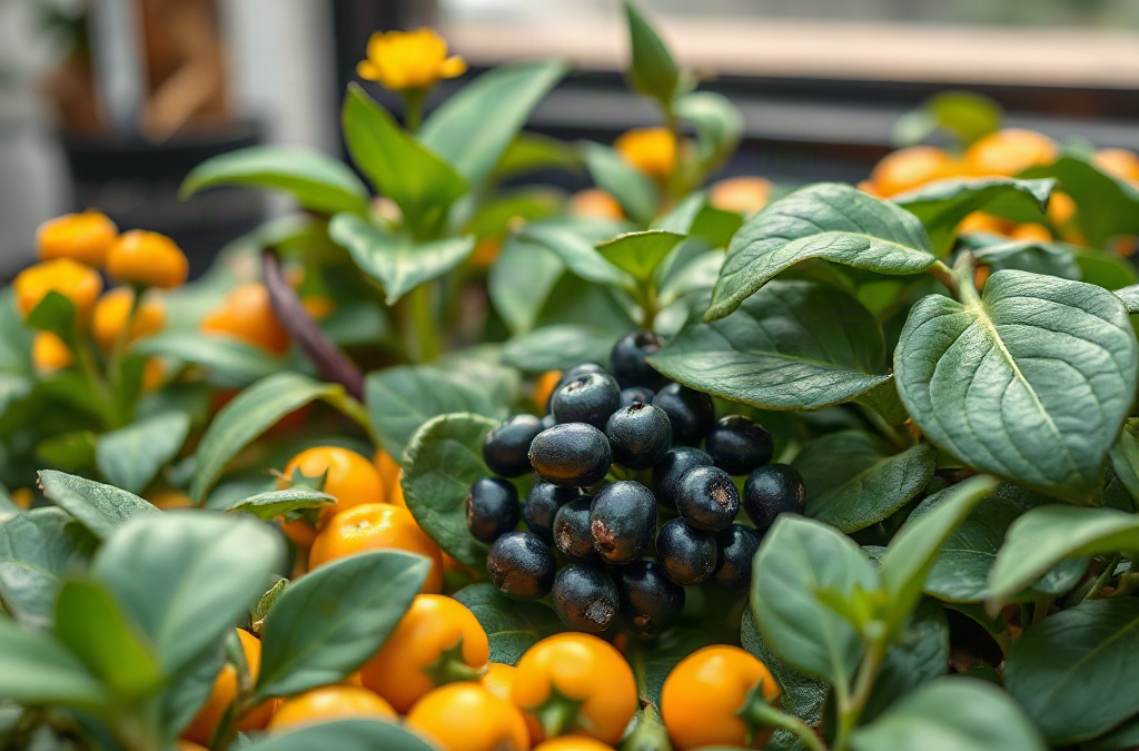 Understanding Antioxidants in Plants