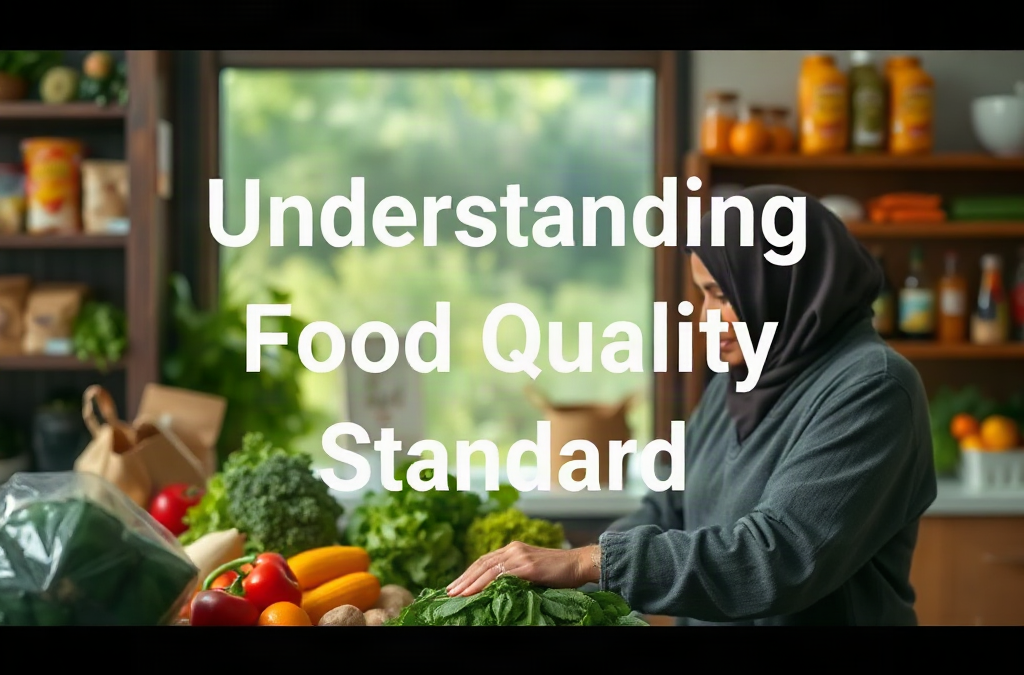 Understanding Food Quality Standards