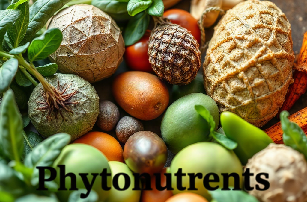Understanding Phytonutrients in Plants