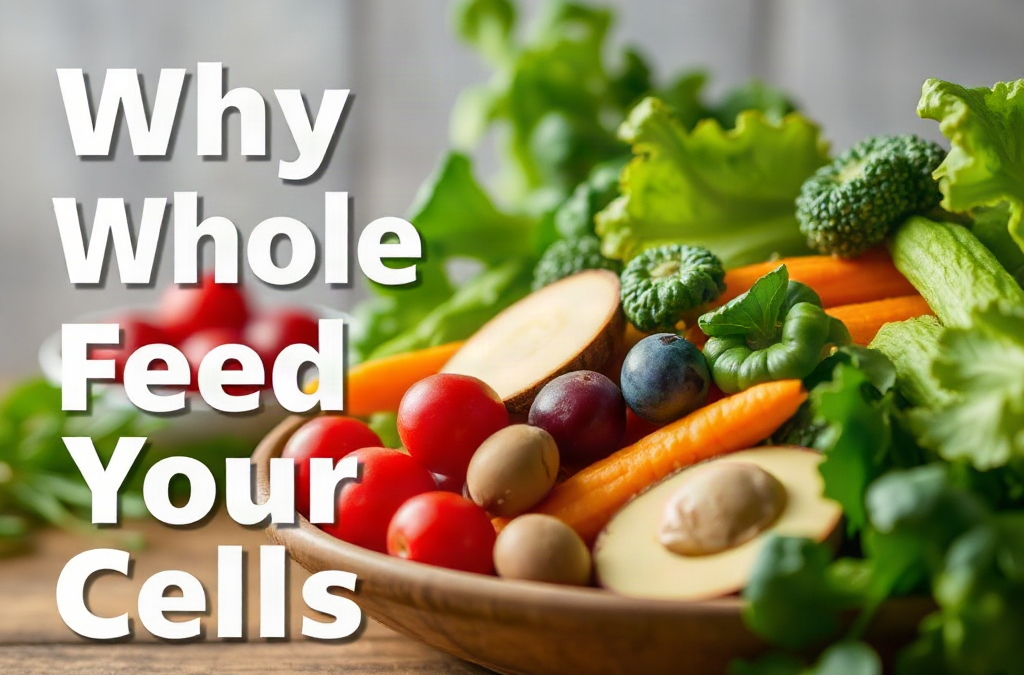Unleashing Cellular Energy: Why Whole Foods Feed Your Cells for Optimal Vitality