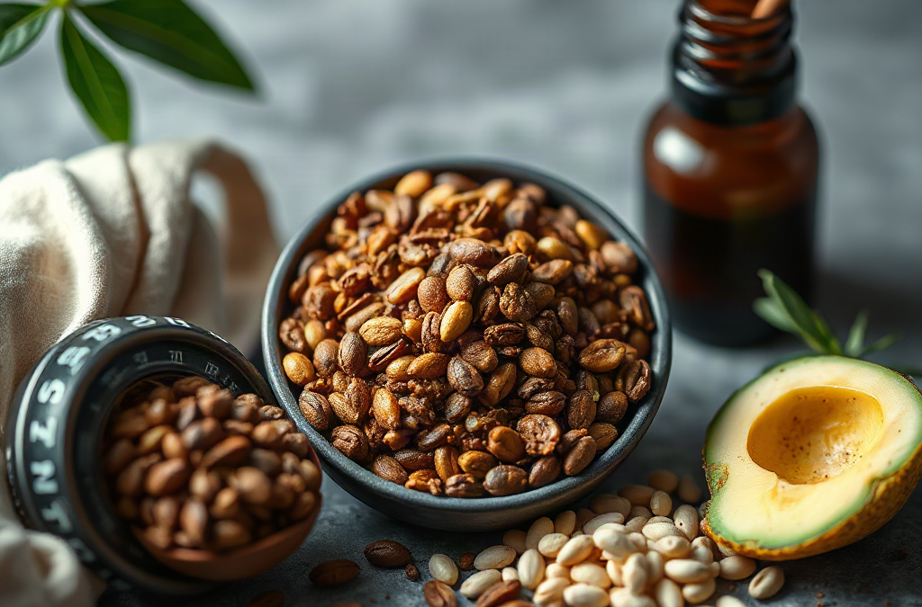 Unleashing The Hidden Power Of Organic Nutrient Blends for Optimal Energy and Well-Being