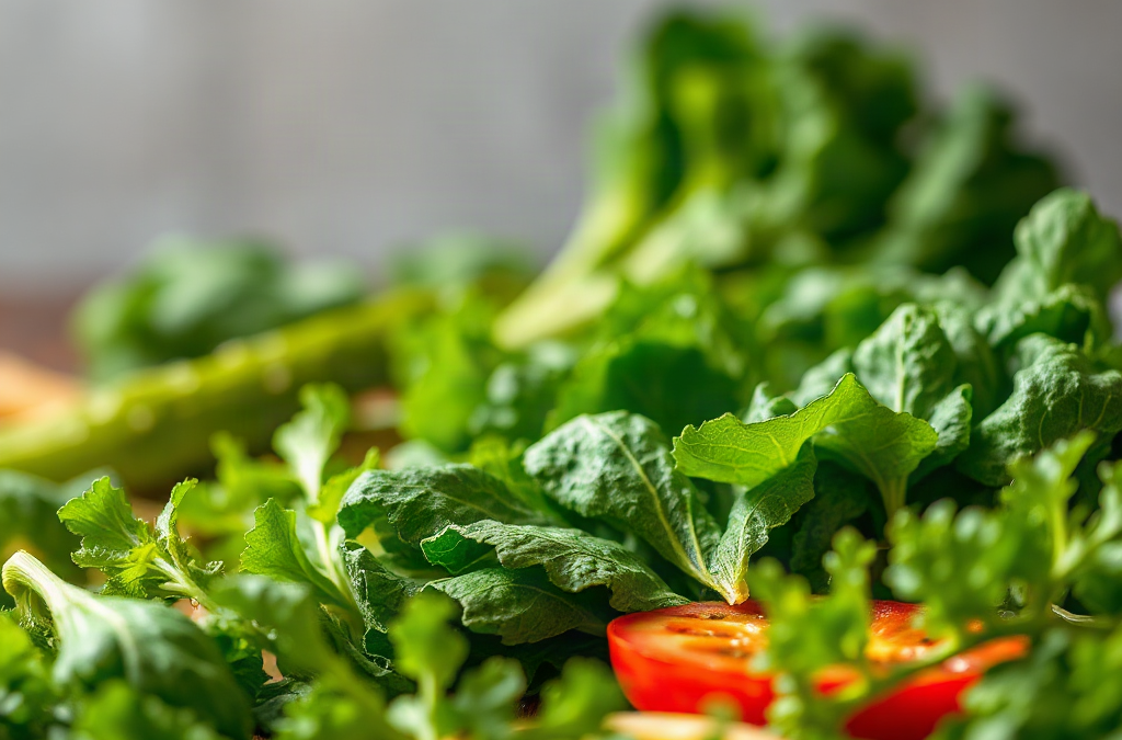 Unlock Vibrant Health Through The Power Of Organic Greens: A Transformative Approach to Wellness