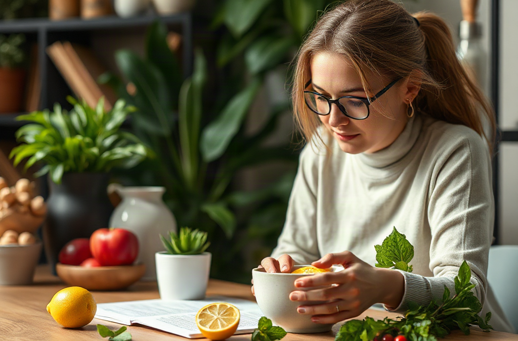 Unlocking Mental Clarity: How Organic Nutrition Improves Focus for Peak Performance