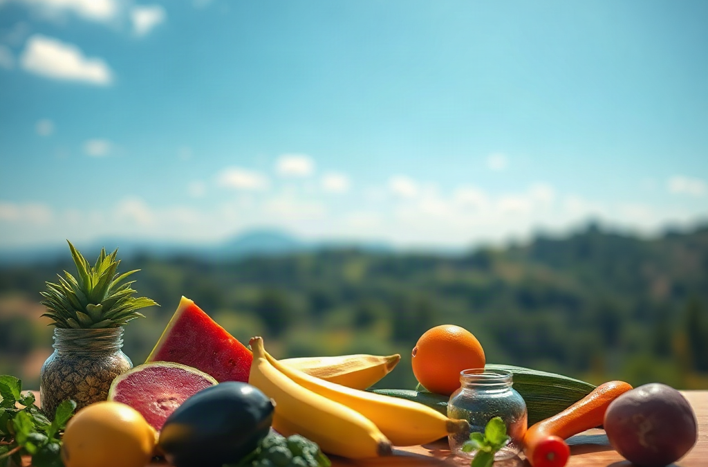 Unlocking True Energy: How Organic Nutrition Supports Vitality for a Thriving Life