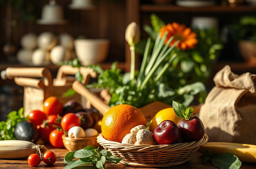 Unlocking Vibrant Wellness: Exploring The Best Organic Superfoods For Wellness