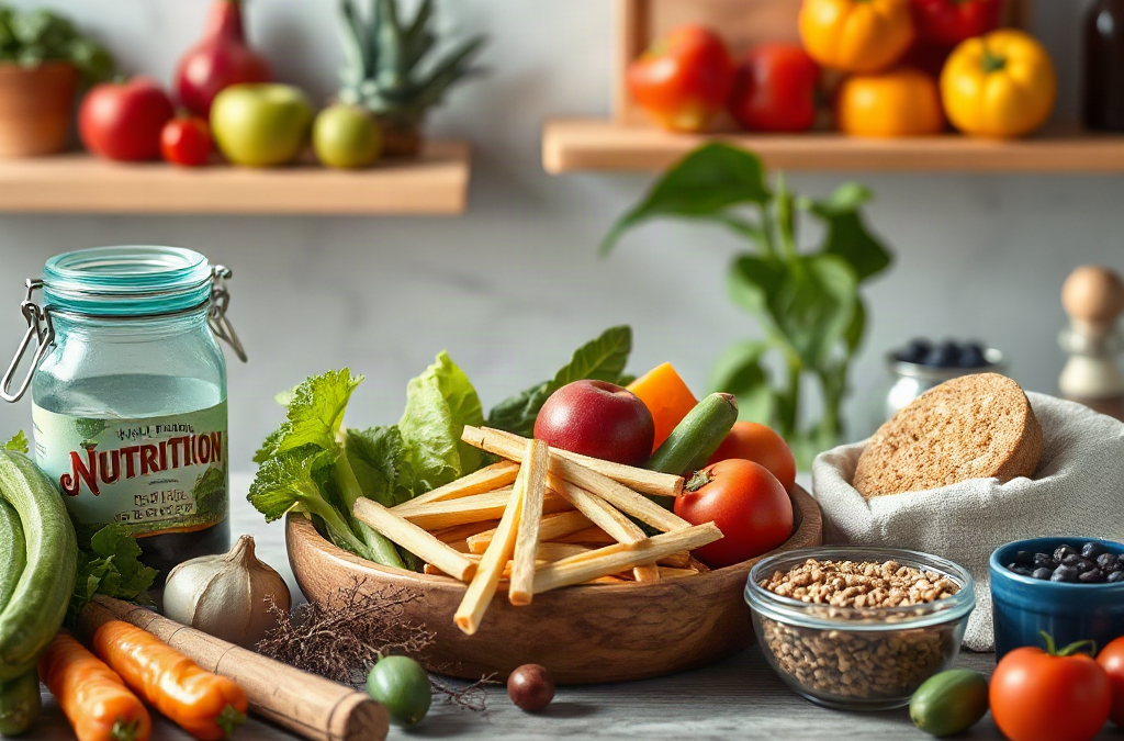 Whole Food Nutrition: A Complete Guide