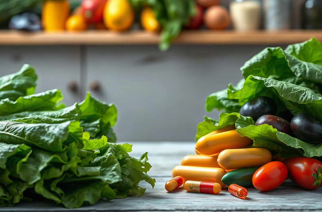 Why Organic Greens Beat Multivitamins: The Ultimate Choice for Genuine Nutritional Power