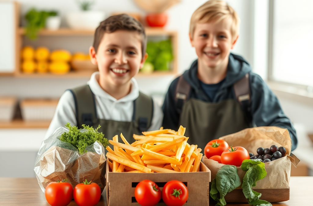 How to Incorporate Organic Foods in School Lunch Programs: Effective Steps and Practical Examples