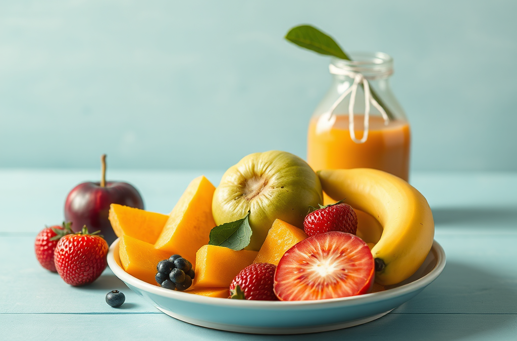 How to Integrate Organic Fruits Into Children's Diets With Simple Meals and Snack Routines