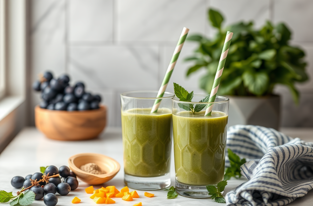 How to Make Organic Smoothies That Taste Great: Essential Ingredients and Techniques