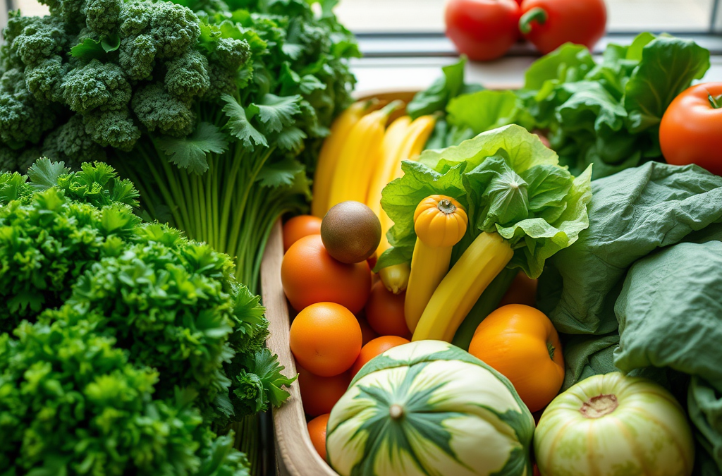 How to Maximize the Lifespan of Organic Produce: Effective Storage Techniques and Best Practices