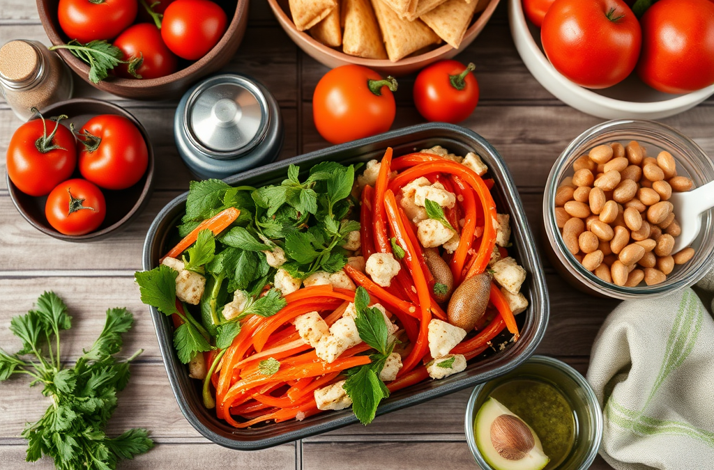 How to Meal Prep With Organic Ingredients: Essential Steps and Best Foods