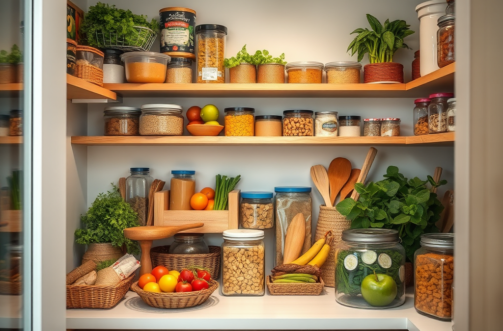 How to Organize Your Pantry for Organic Ingredients: Effective Methods for Sustainable Storage
