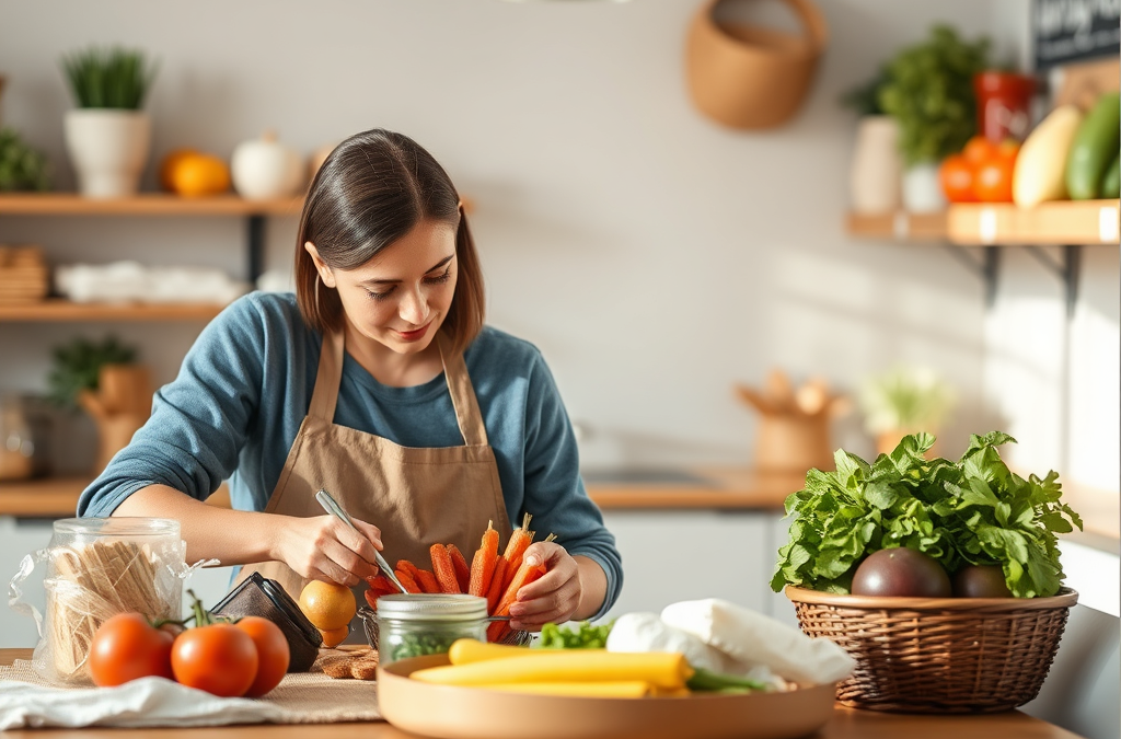 How to Plan an Organic Nutrition Strategy: Essential Steps for Healthier Eating
