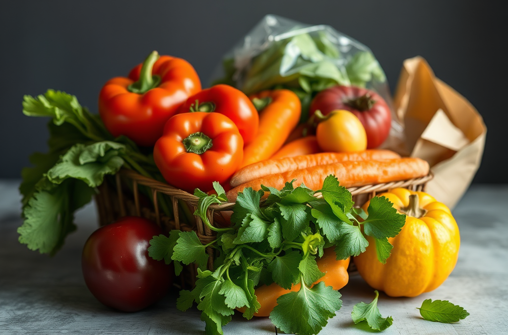 How to Reduce Food Waste With Organic Produce: Effective Strategies and Practical Tips