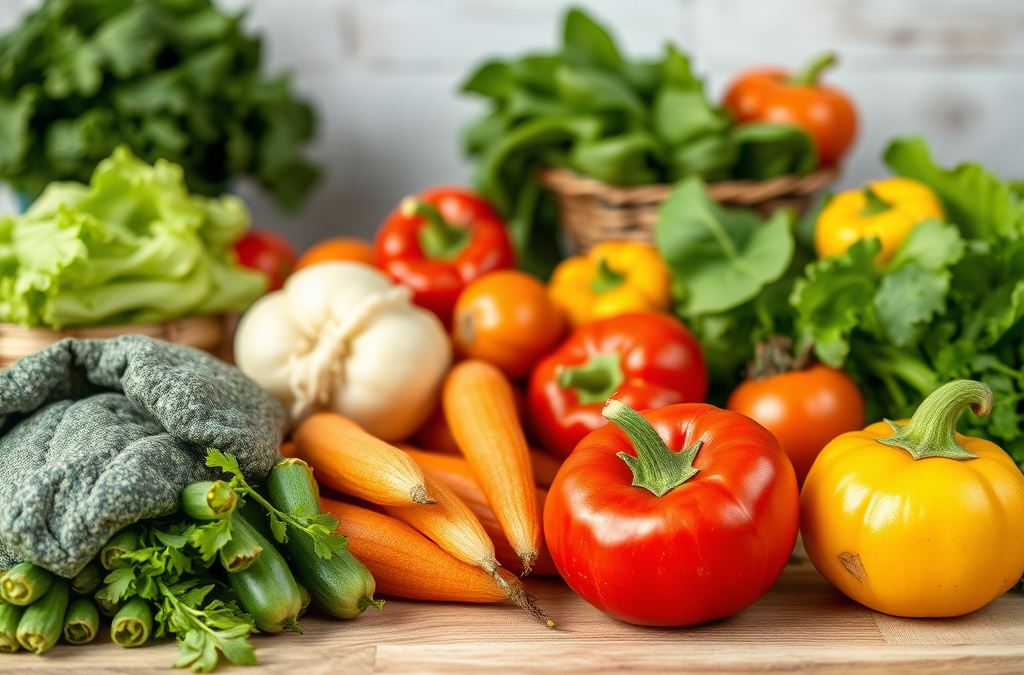 How to Tell if Organic Vegetables Are Fresh: Key Signs and Tips