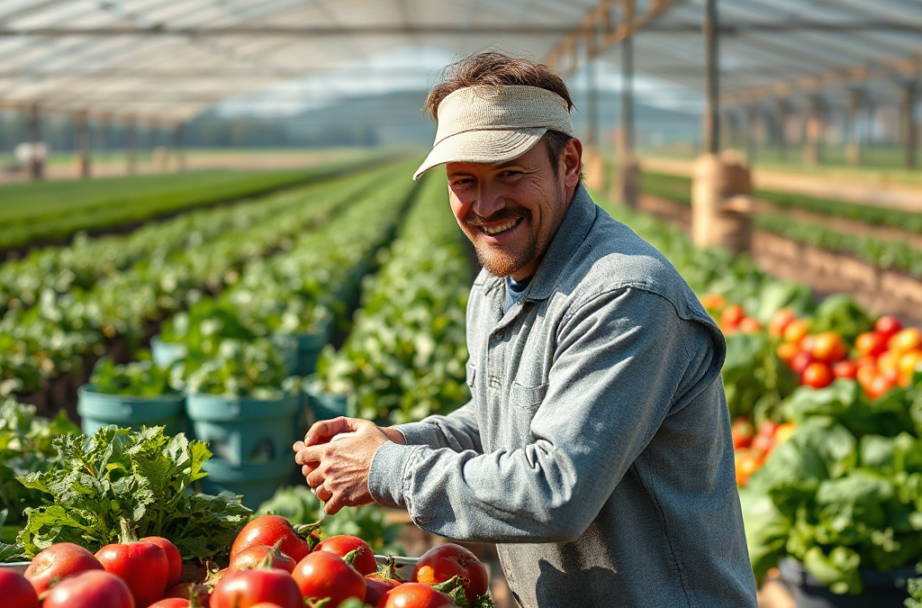 The Advantages of Organic Farming Practices for Sustainable Food Production