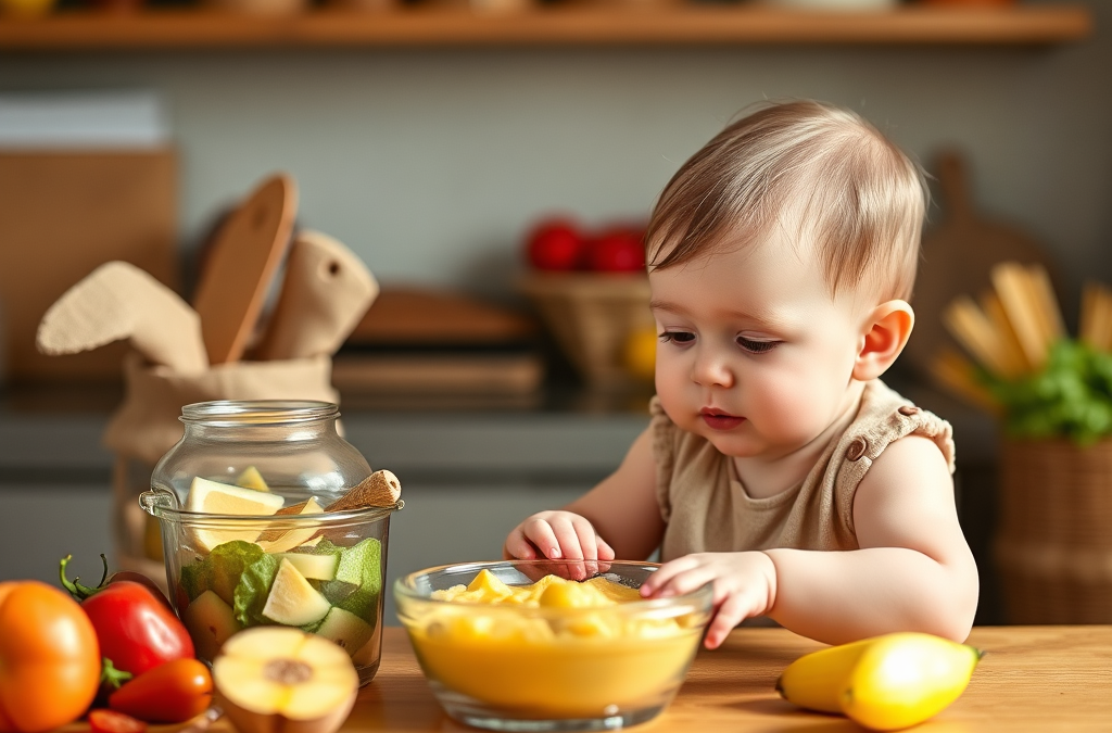 The Benefits of Organic Baby Food for Infants: Nutritional Advantages and Healthier Choices