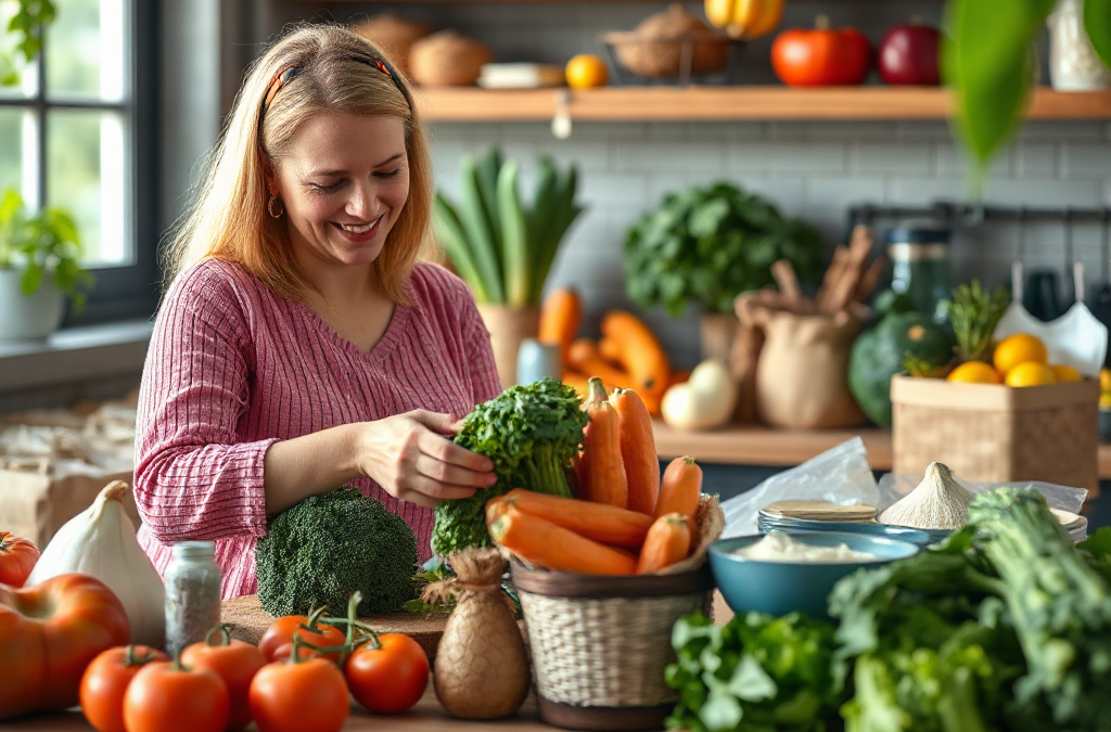 The Benefits of Organic Foods for Weight Management: Key Nutritional Insights and Practical Applications