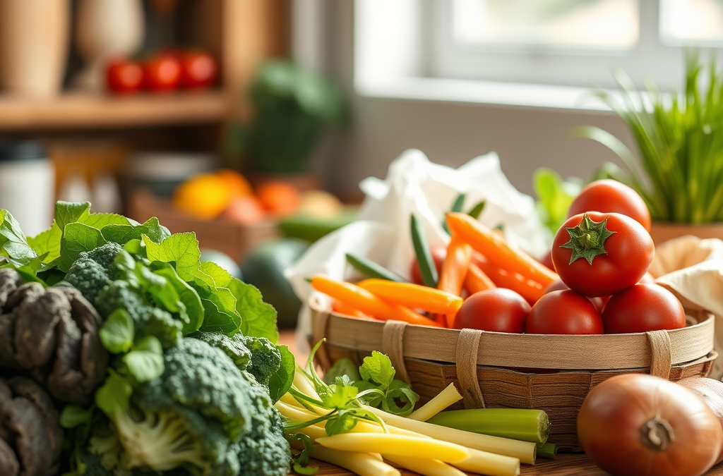The Benefits of Organic Foods in Managing Chronic Pain: Nutritional Insights and Practical Applications