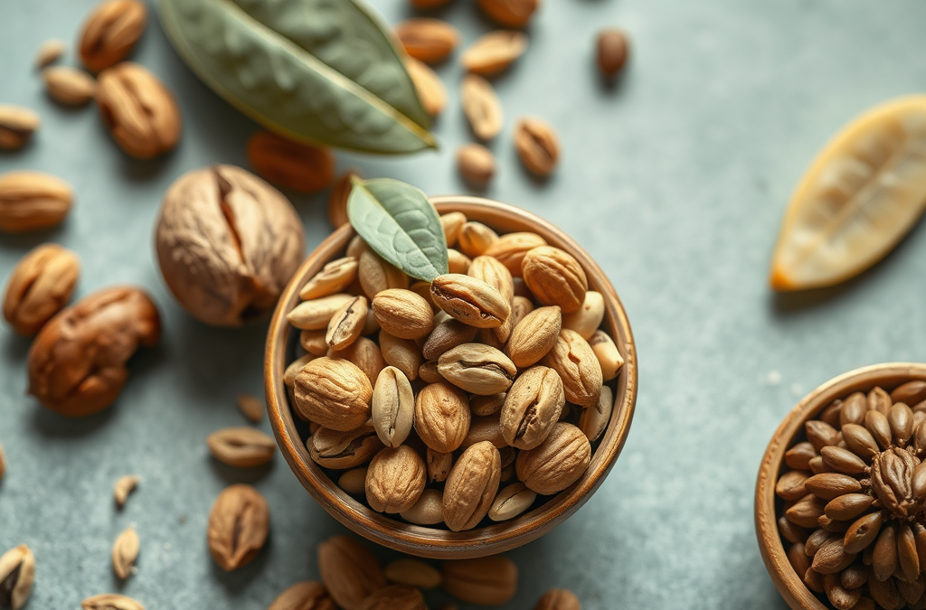 The Benefits of Organic Nuts and Seeds for Health: Nutritional Powerhouses for Optimal Wellness