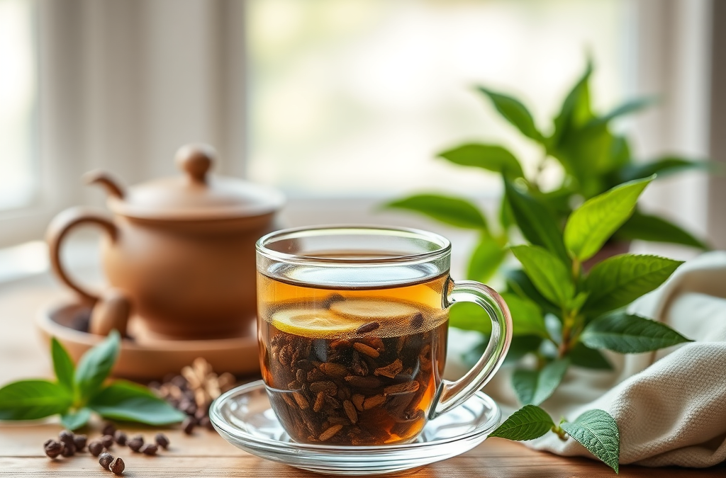 The Benefits of Organic Teas for Health: Enhancing Well-Being Through Natural Brews