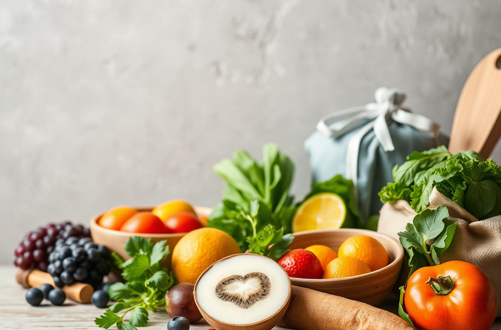 The Best Organic Foods for Healthy Hair and Skin: Nutrient-Rich Choices for Radiance