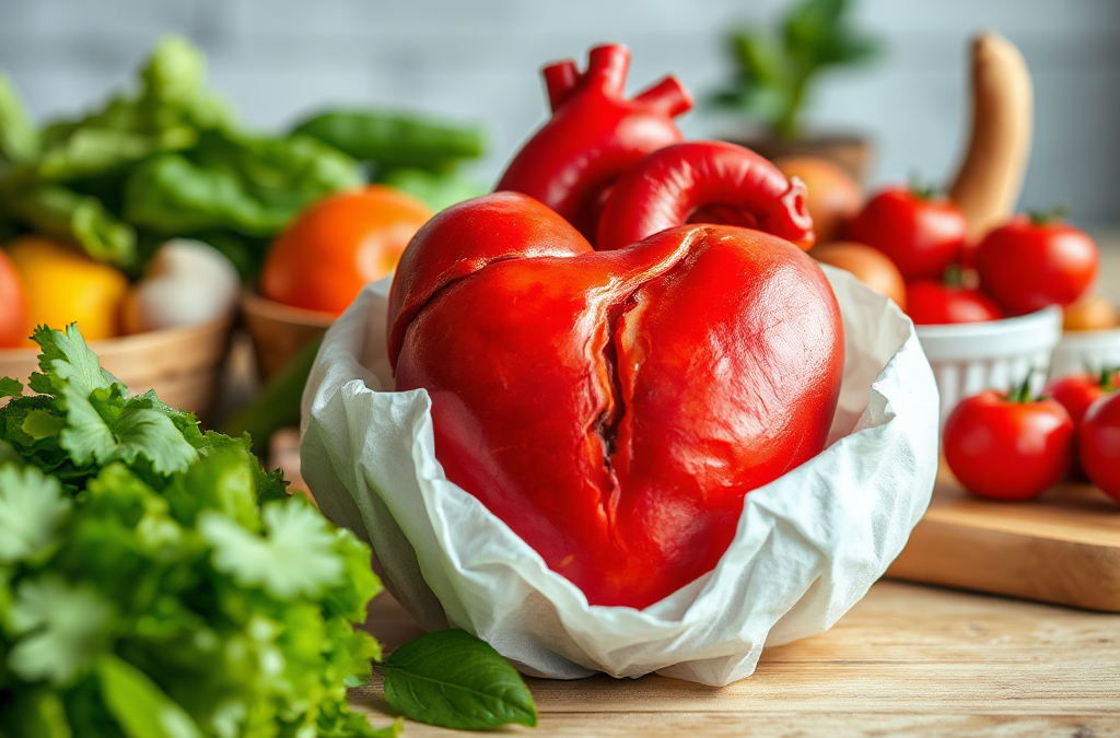 The Connection Between Organic Eating and Heart Health: Key Foods and Nutritional Benefits