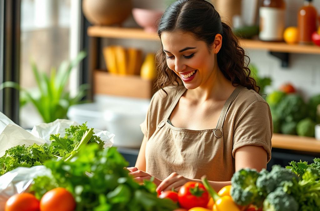 The Connection Between Organic Foods and Emotional Wellness: Exploring Benefits and Impact