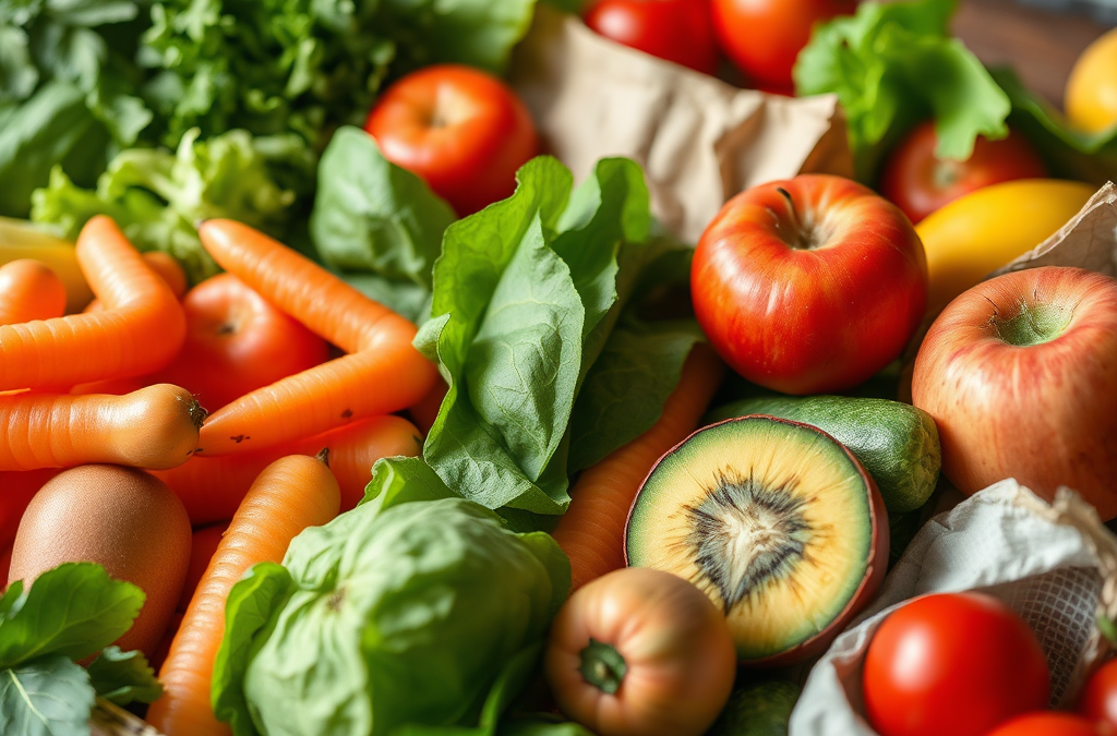 The Difference in Nutrient Content Between Fresh and Processed Organic Foods: Key Nutritional Insights and Comparisons